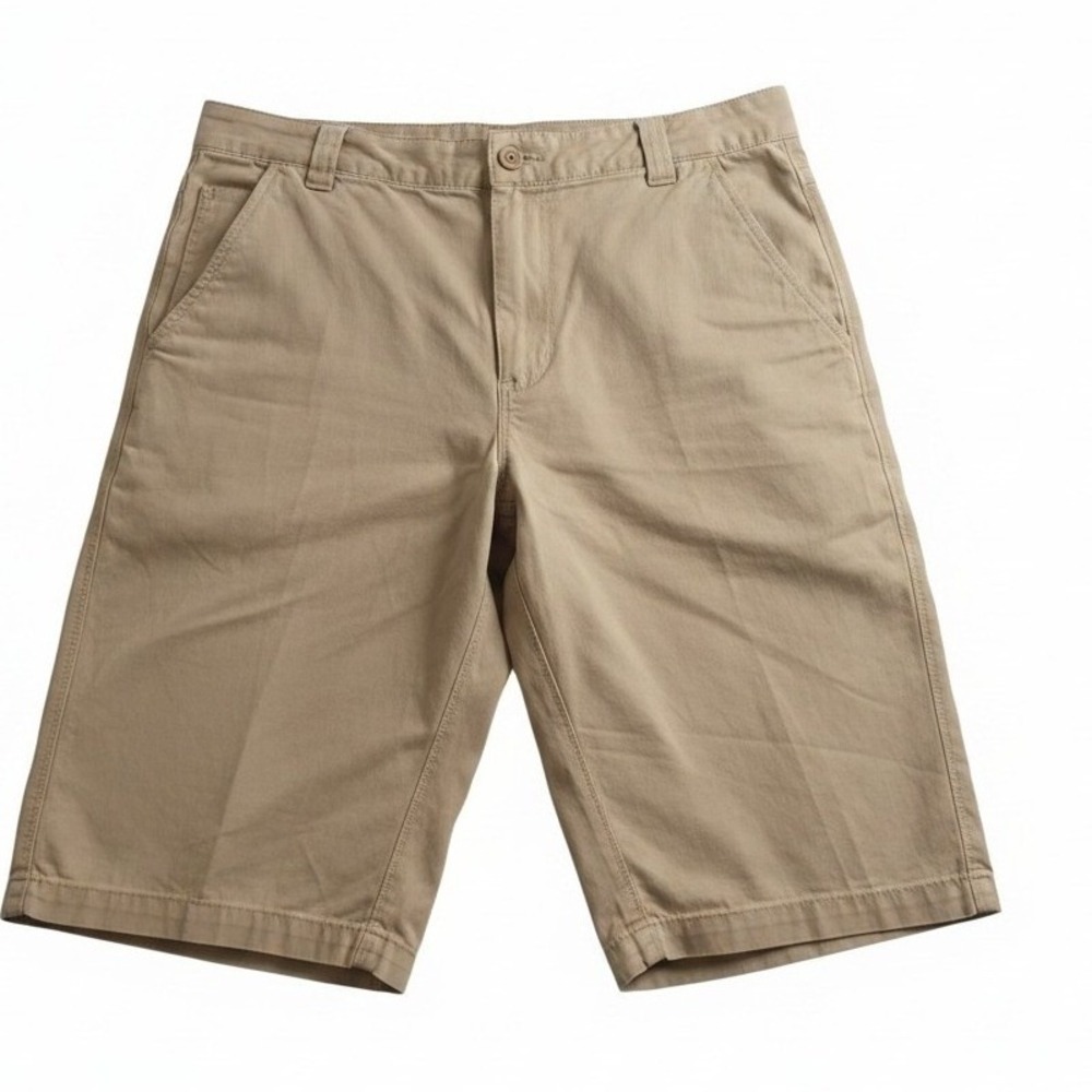 The North Face Shorts‎ Men 34 Tan Casual Hiking Lightweight Flat Front
